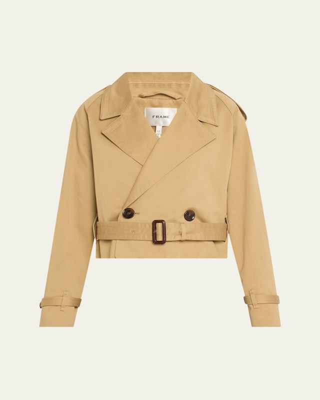 The Swing Trench Coat